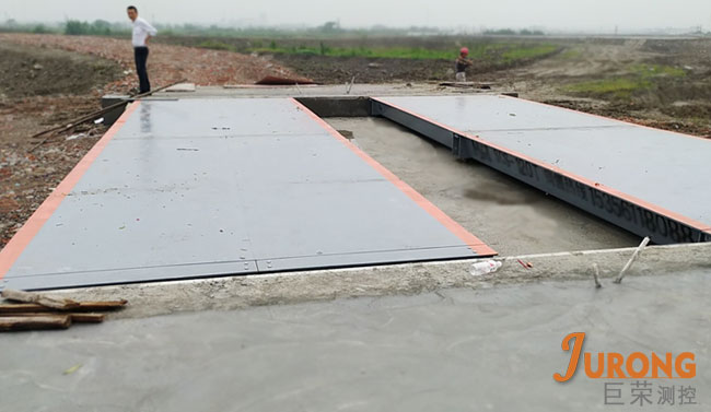 12米120吨地磅(图1)
