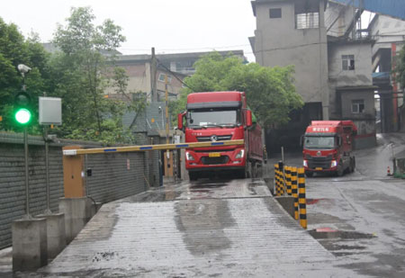 巨荣测控技术分享地磅防水工作报告