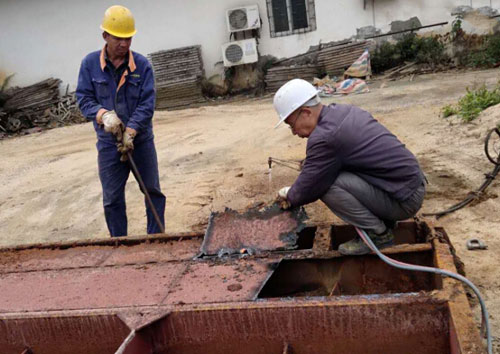 图地磅现场